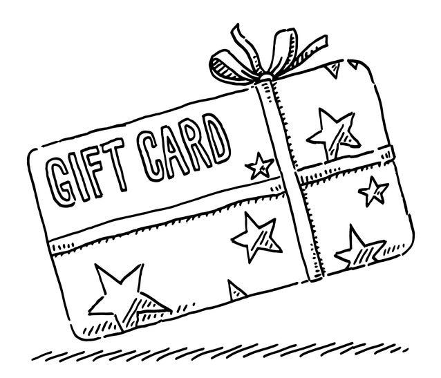 Gift Certificates (Print From Home)